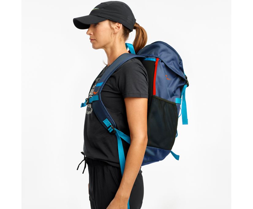 Saucony Overhaul Women's Backpacks Blue | AU 348PJJQ